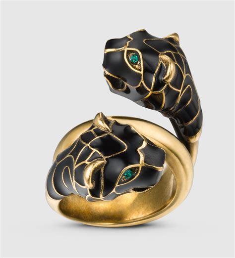 fake gucci tiger ring|Gucci tiger head swarovski.